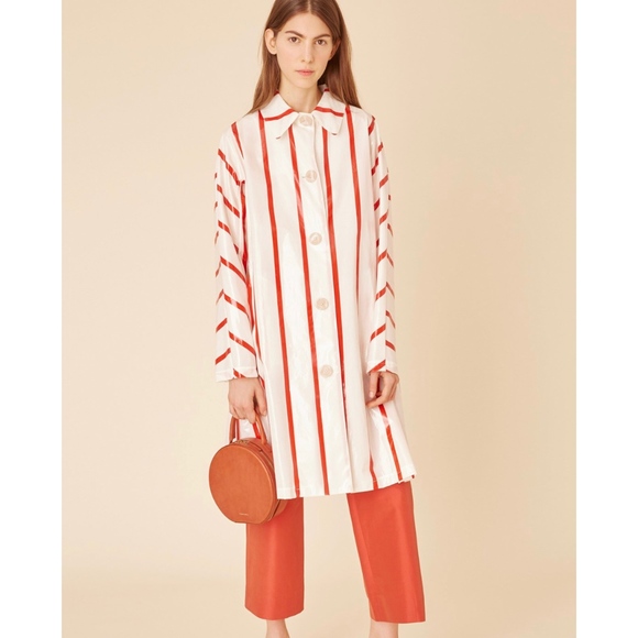 Mansur Gavriel Jackets & Blazers - Mansur Gavriel Rain Coat